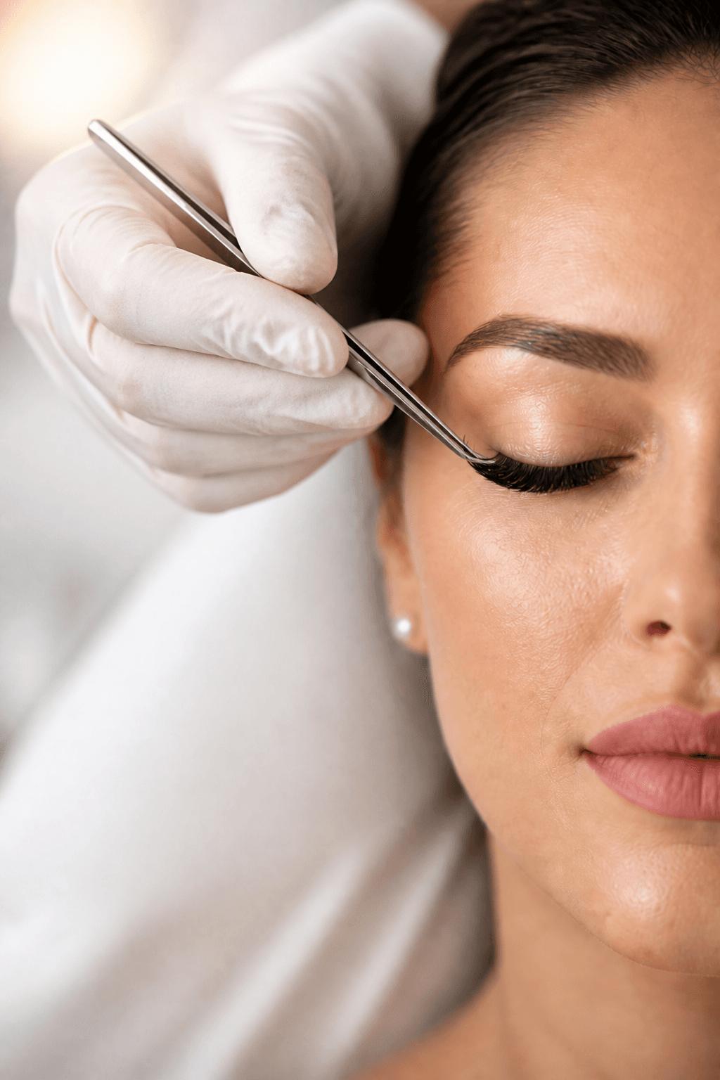 Premium lash extensions — Classic · 2D · 3D · LED lamination