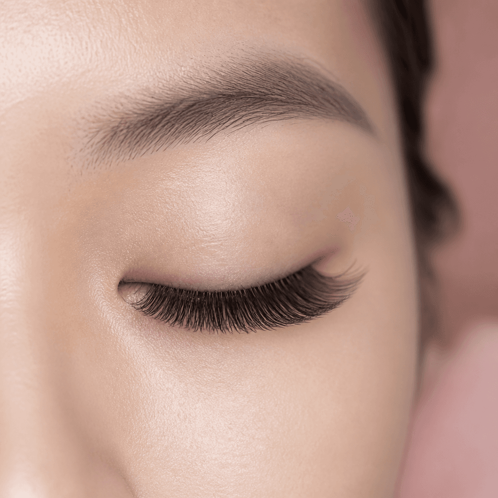 Mega volume lashes — dense full lash line